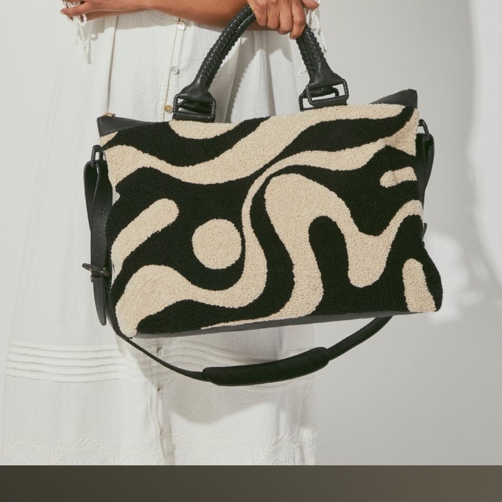 Cleobella Yin Yang Weekender Bag